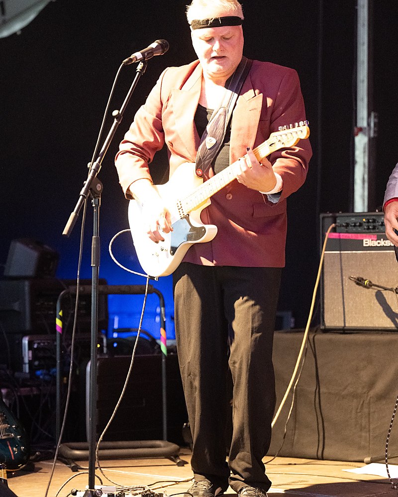 Eelco Visser, gitarist van Club Le Bon