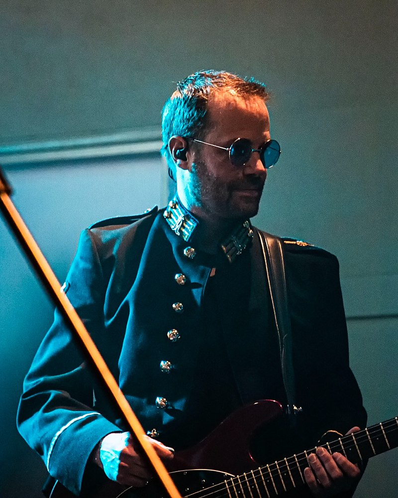 Rob de Velde Harsenhorst, gitarist van Club Le Bon
