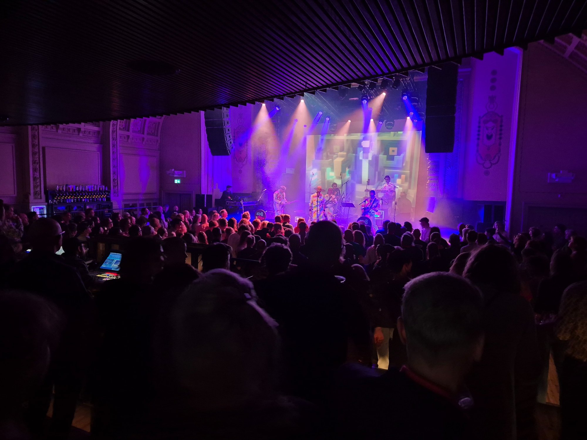 Club Le Bon live voor een volle zaal in Nederland